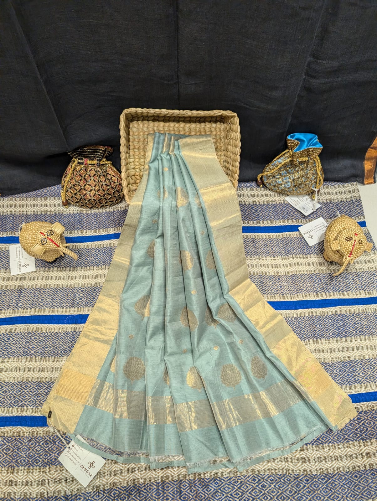 Saree Handloom Chanderi