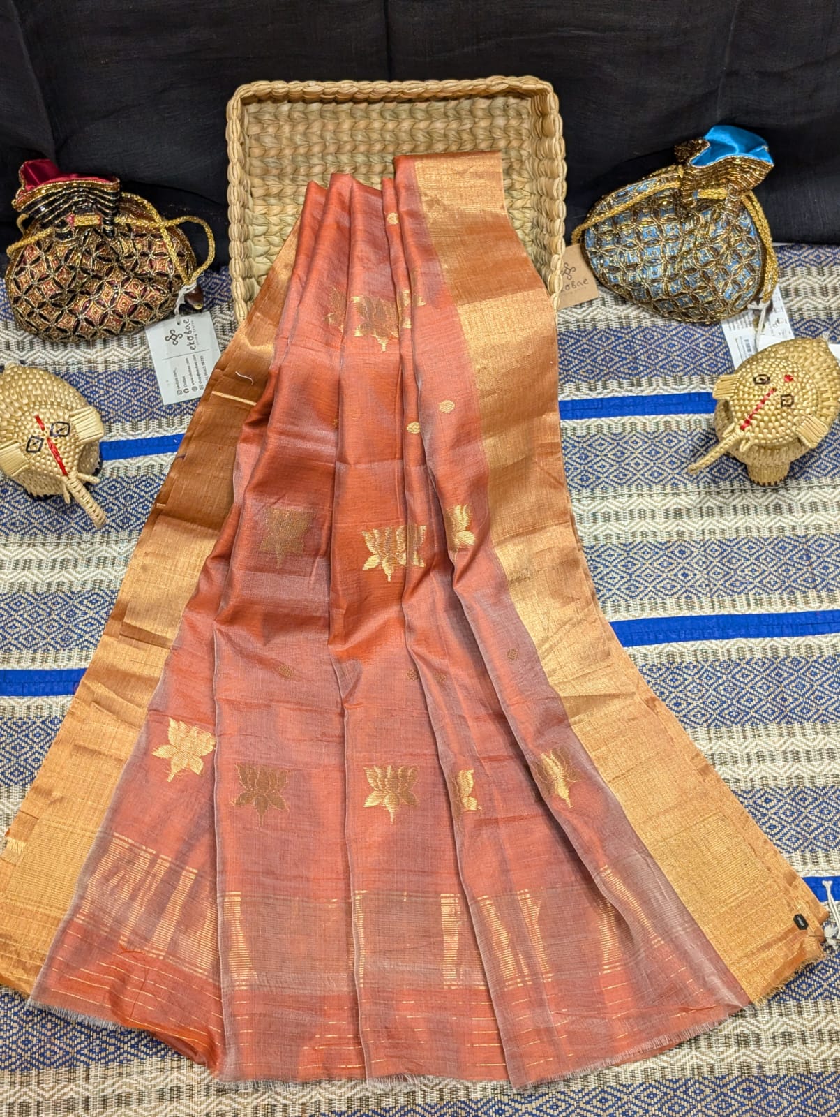 Saree Handloom Chanderi