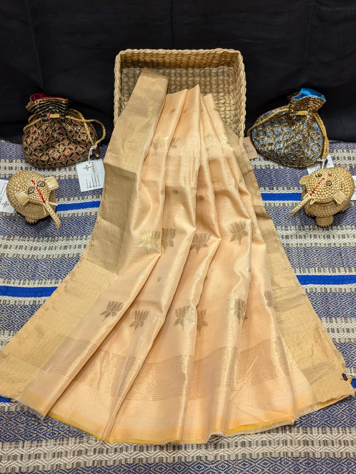 Saree Handloom Chanderi