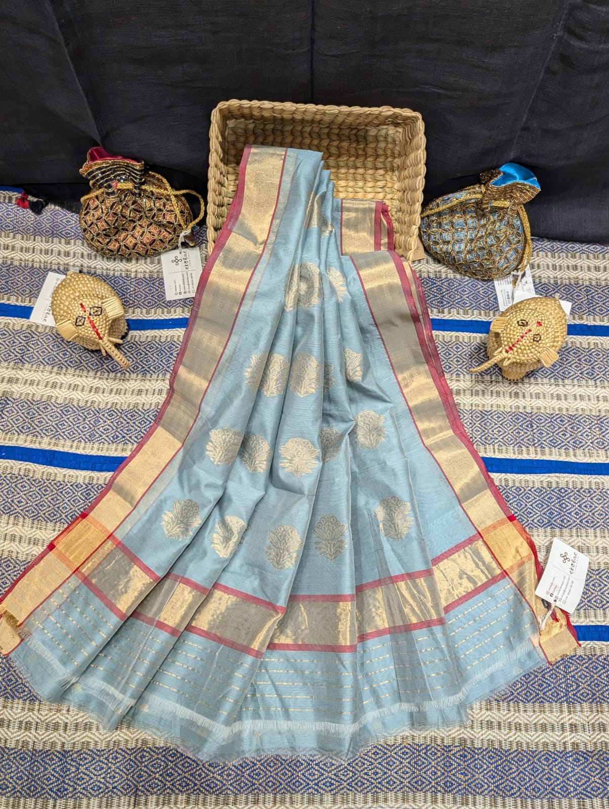 Saree Handloom Chanderi
