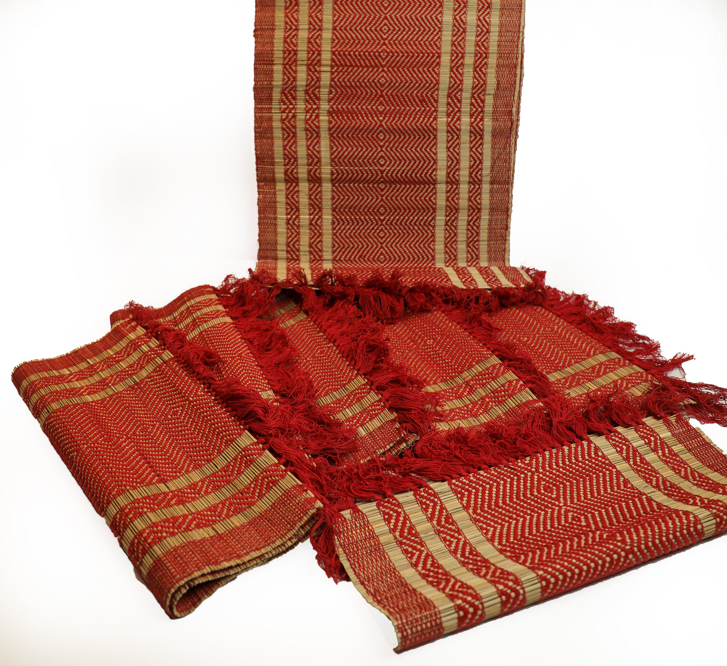 watergrass table mats with or without runner (handloom)