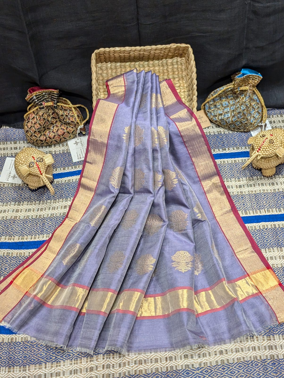 Saree Handloom Chanderi