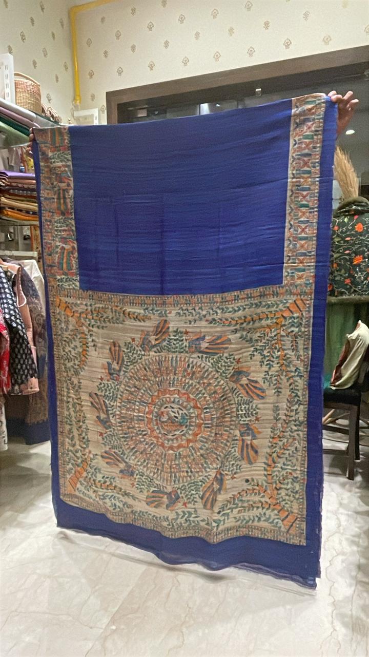 Saree Ghicha Madhubani