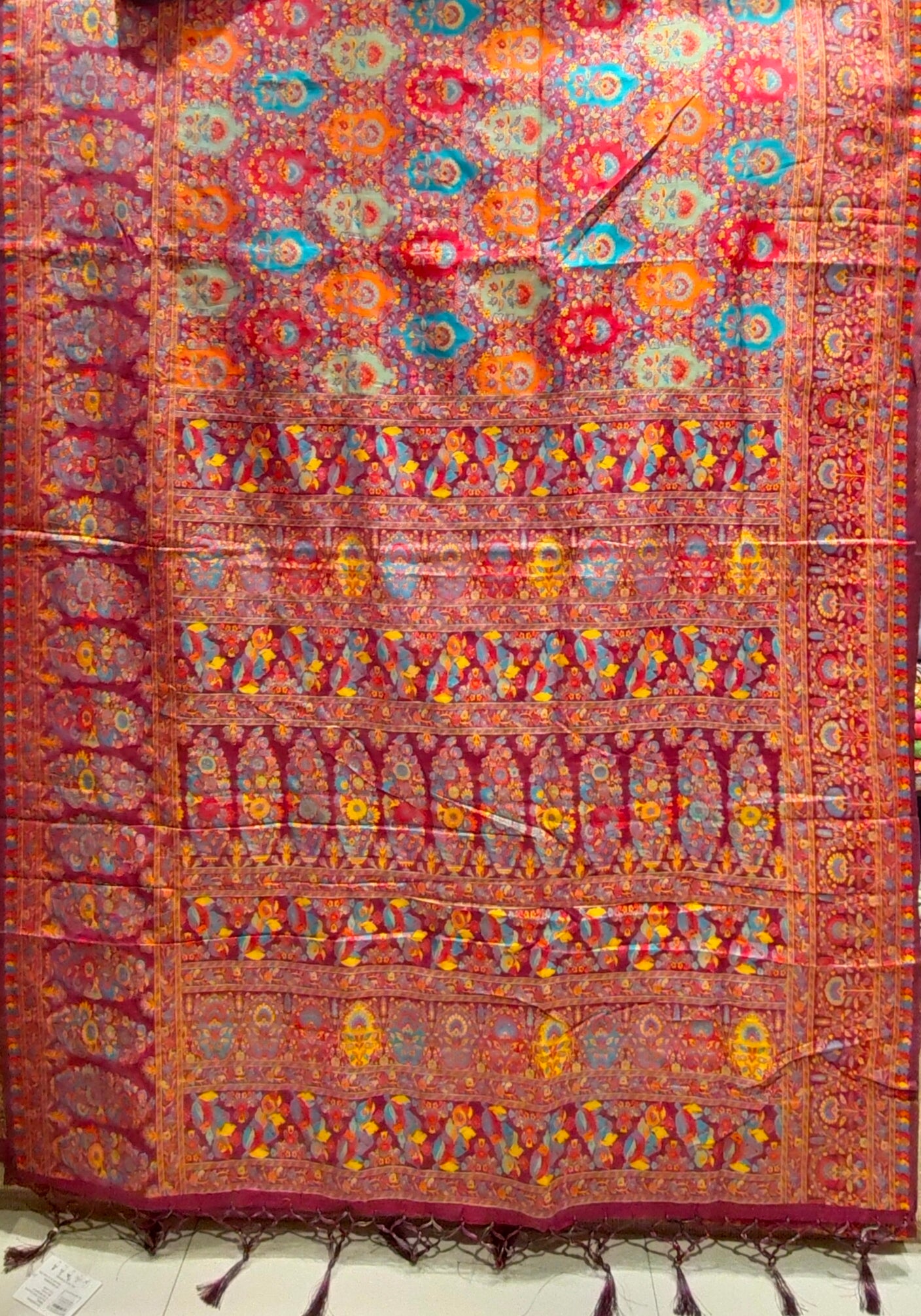 Saree Dhakai Kani