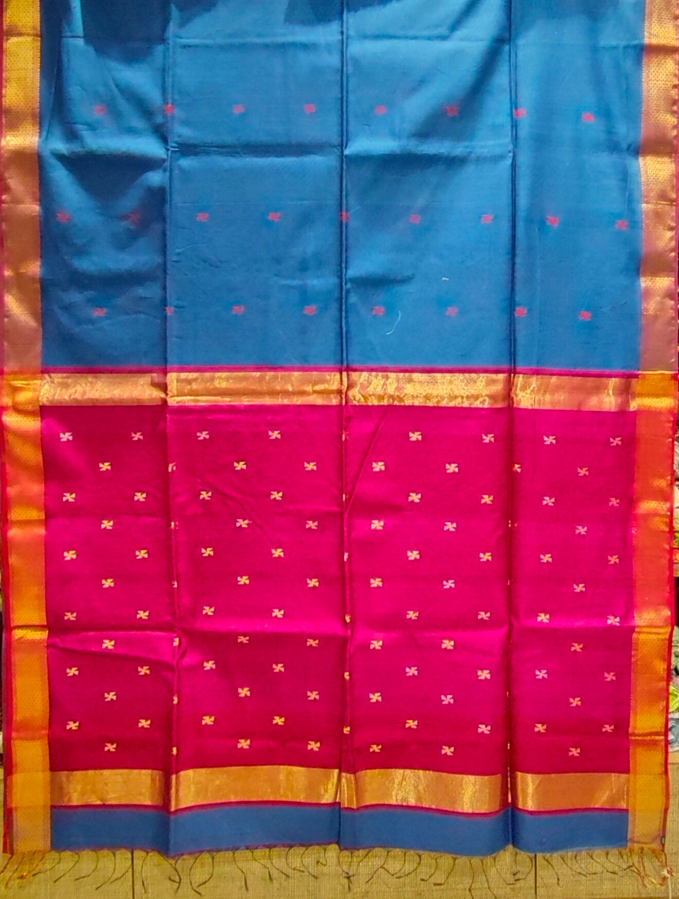 Saree Handloom Maheshwari