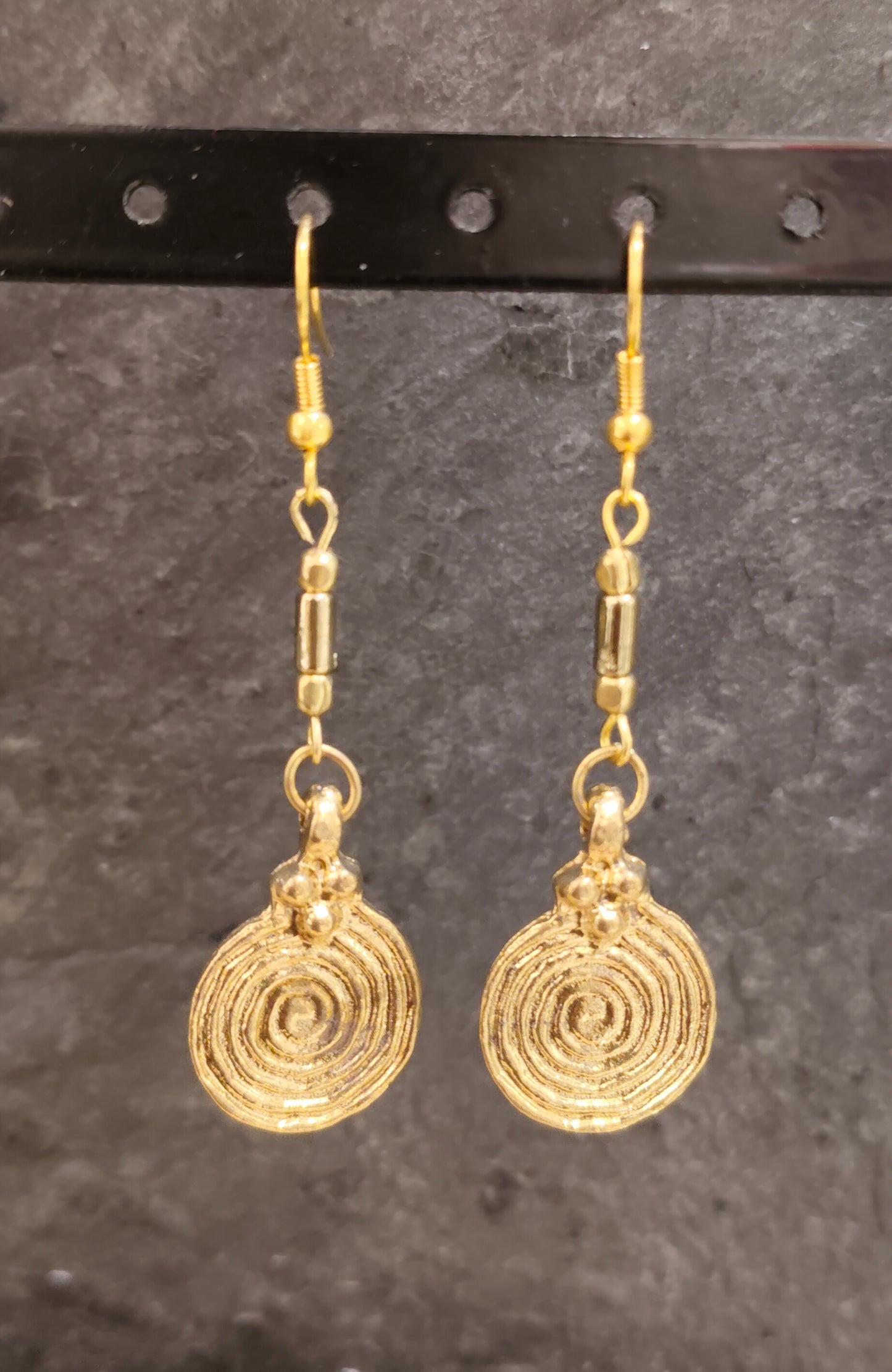 Necklace tribal Coin Petite