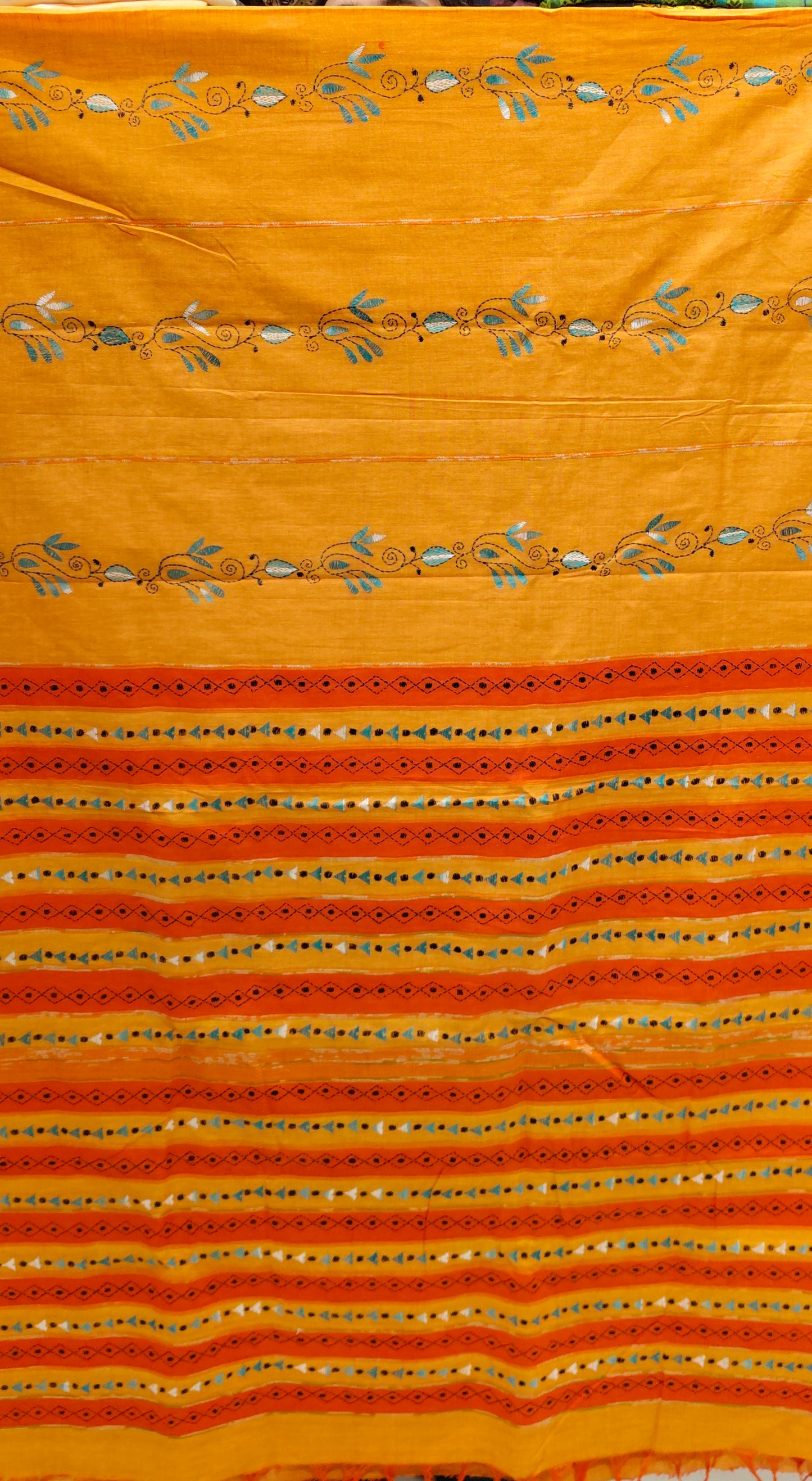 Saree Cotton Kantha Full-Body