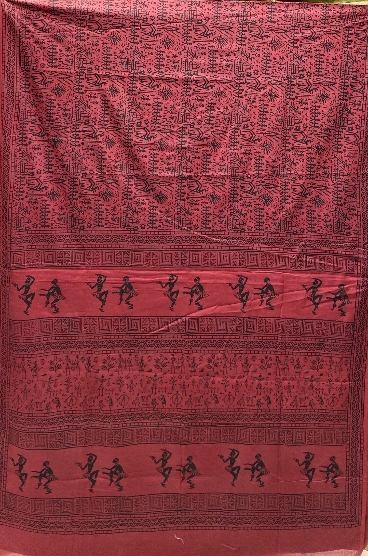 Saree Handblock Designer