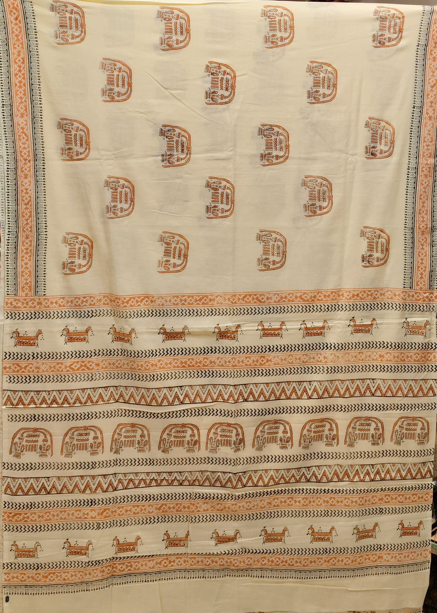 Saree Handblock Designer