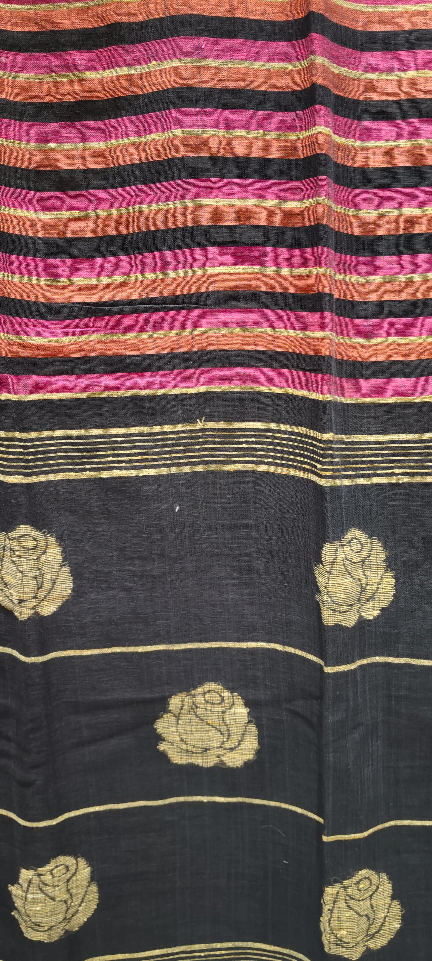 Linen by Linen Jamdani Saree