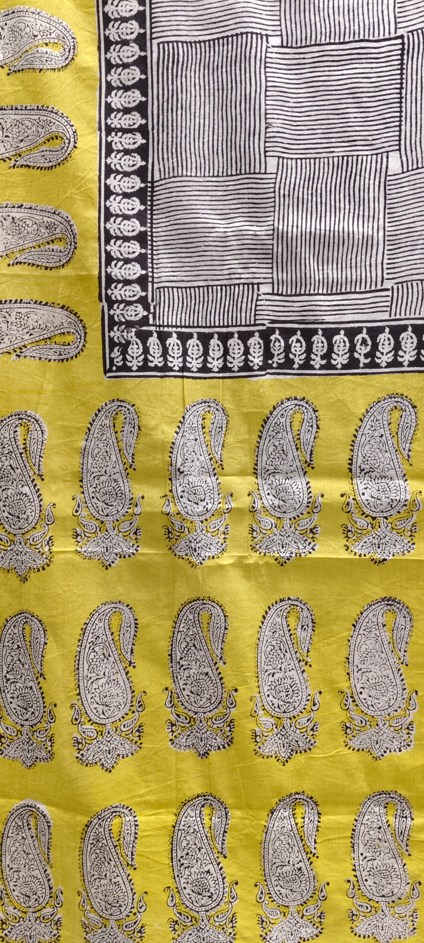 Saree Handblock Designer