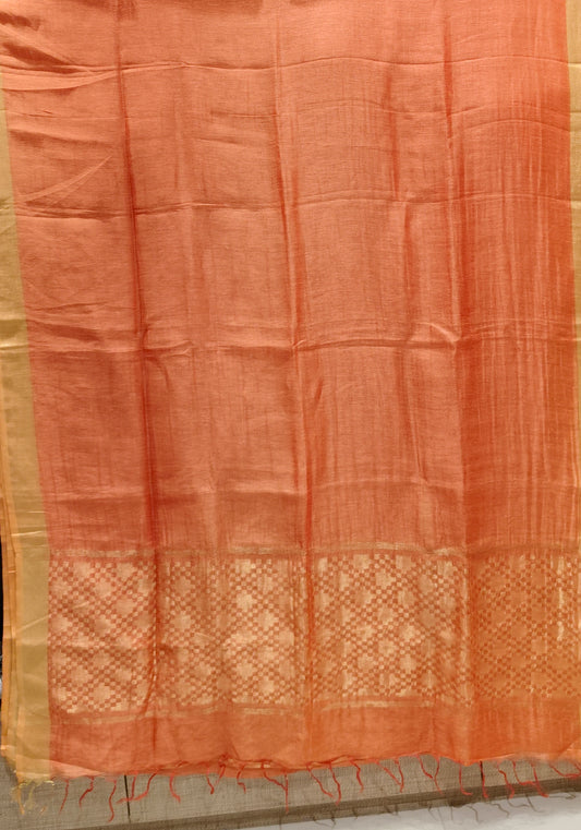Saree Linen Tussar NCRR