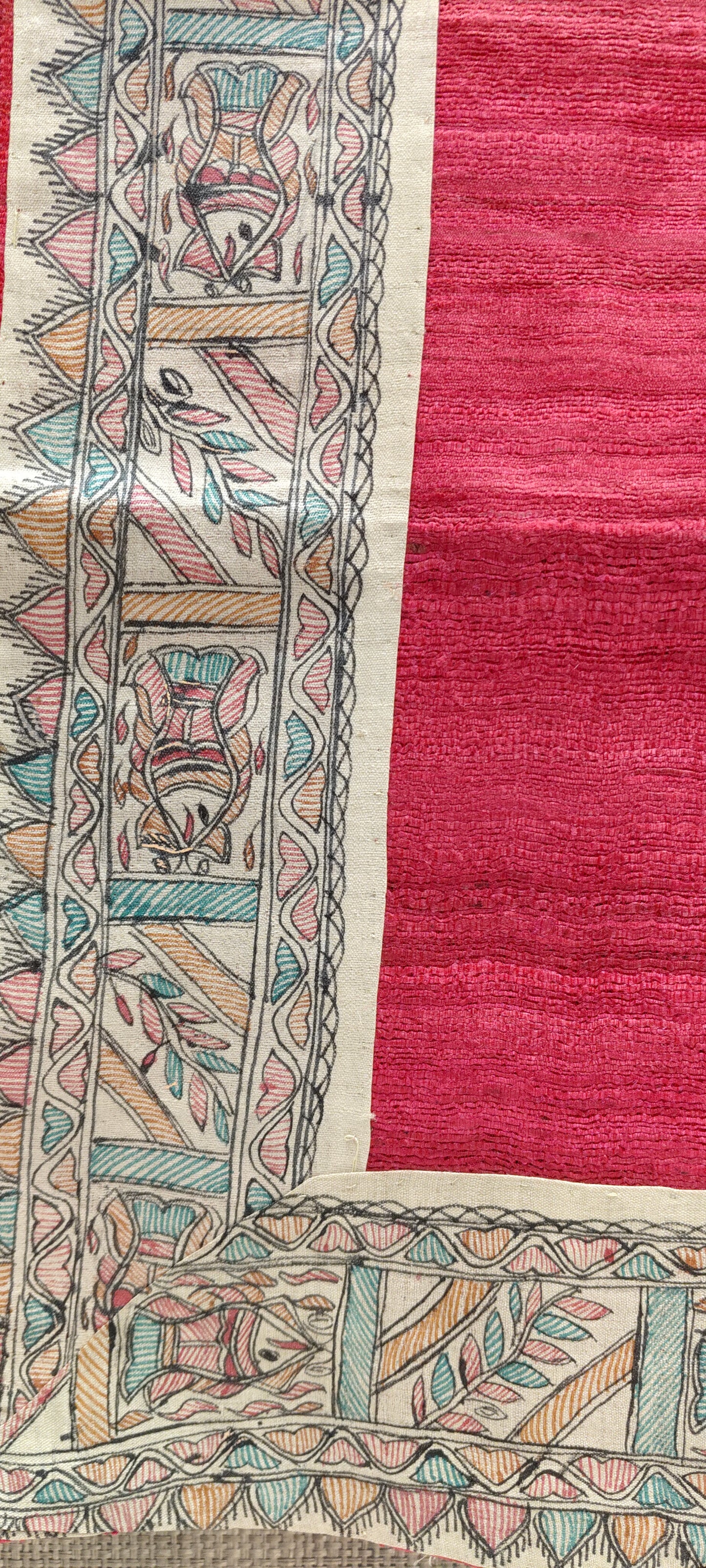 Saree Ghicha Madhubani