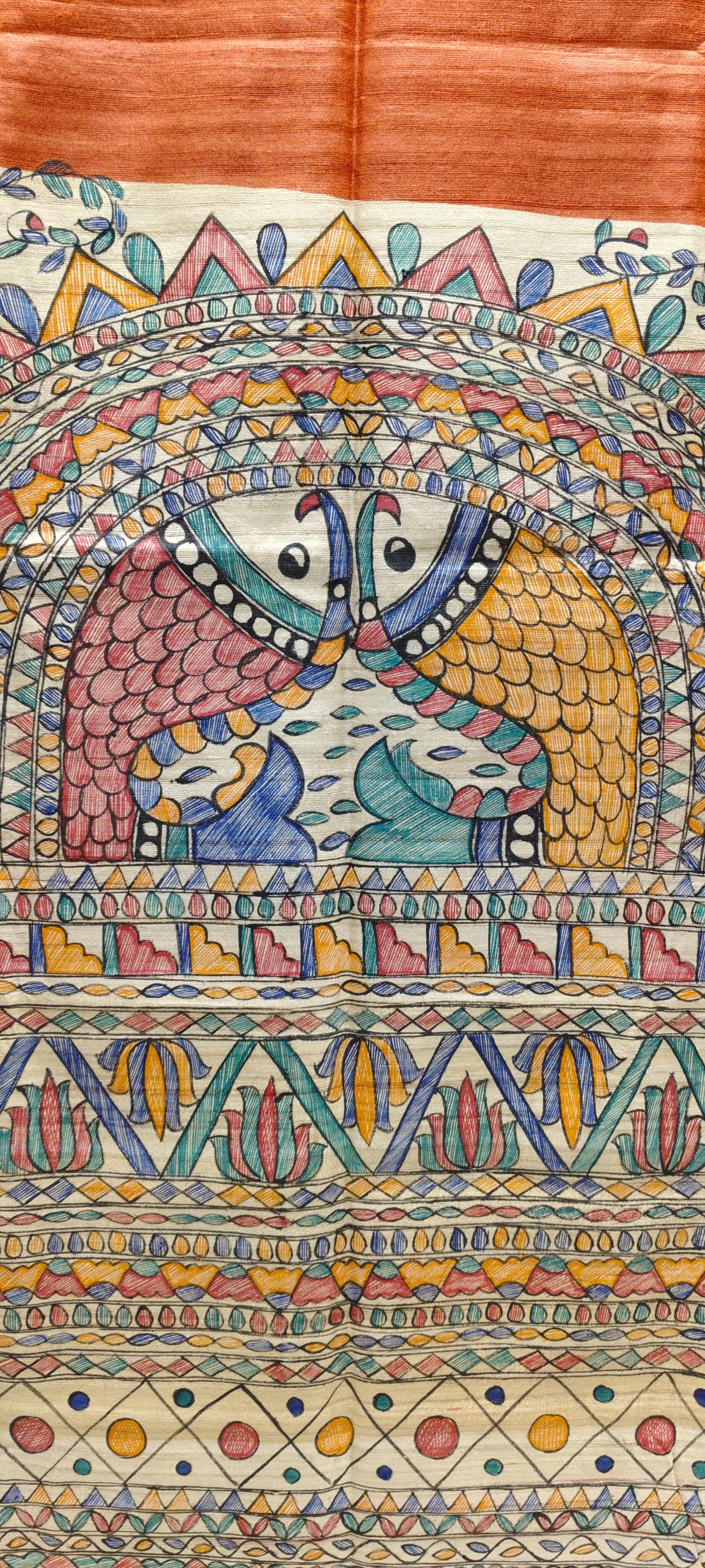Saree Ghicha Madhubani