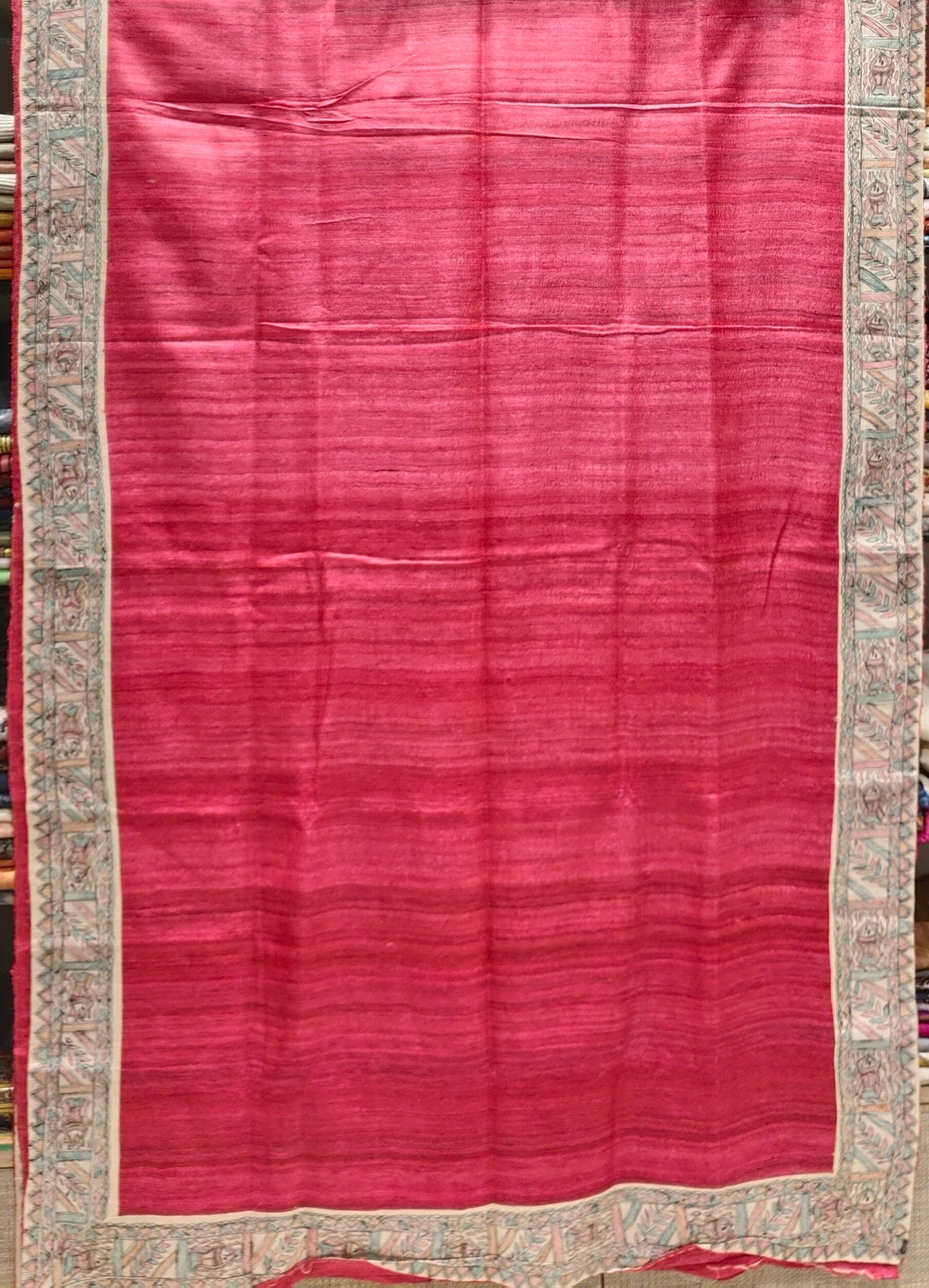 Saree Ghicha Madhubani
