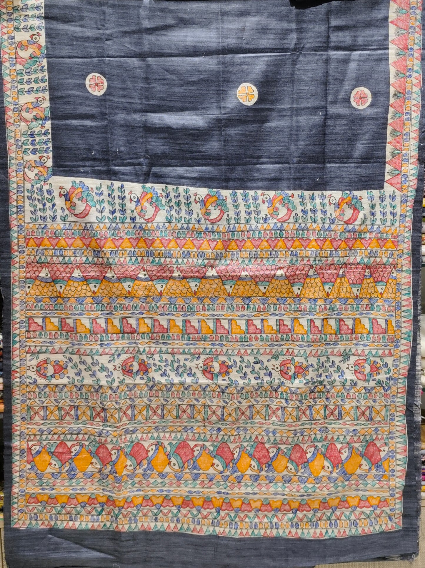Saree Ghicha Madhubani