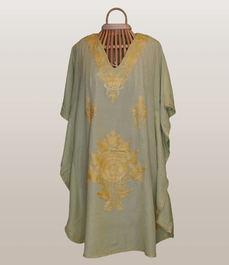 Short Cotton Kaftaan