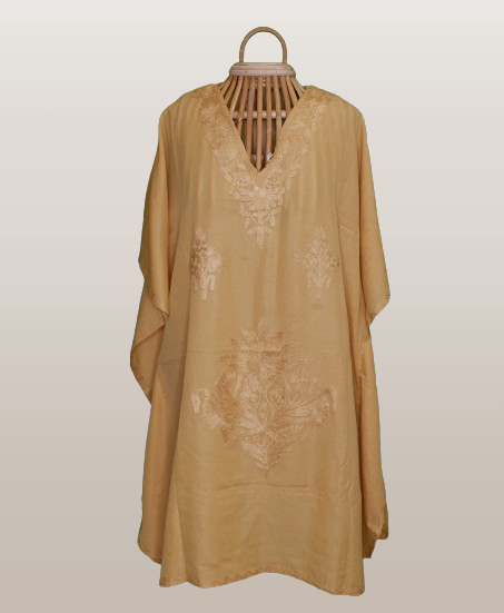Short Cotton Kaftaan