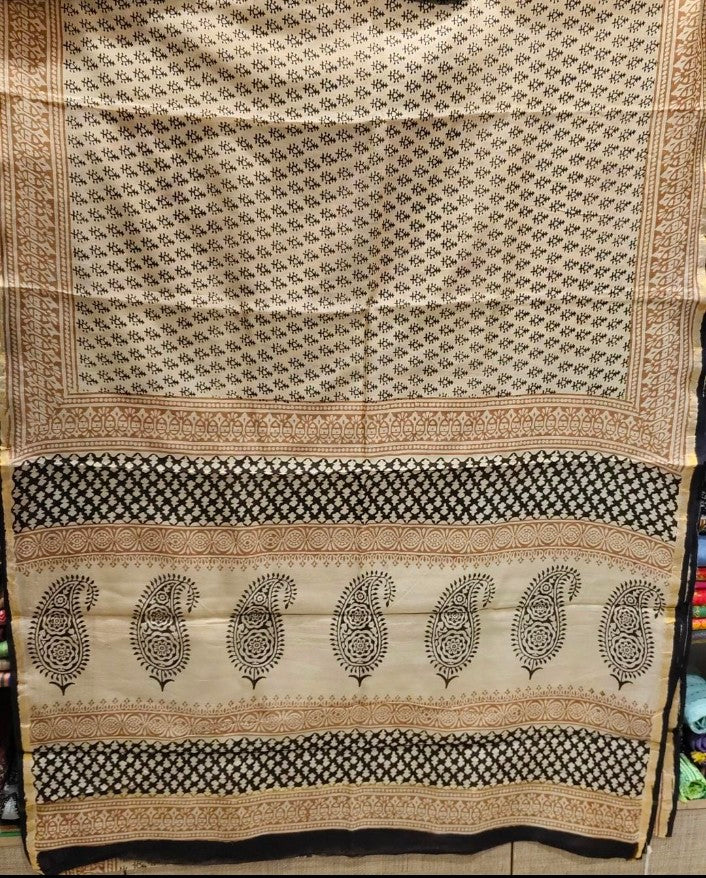 Saree Chanderi Bagh