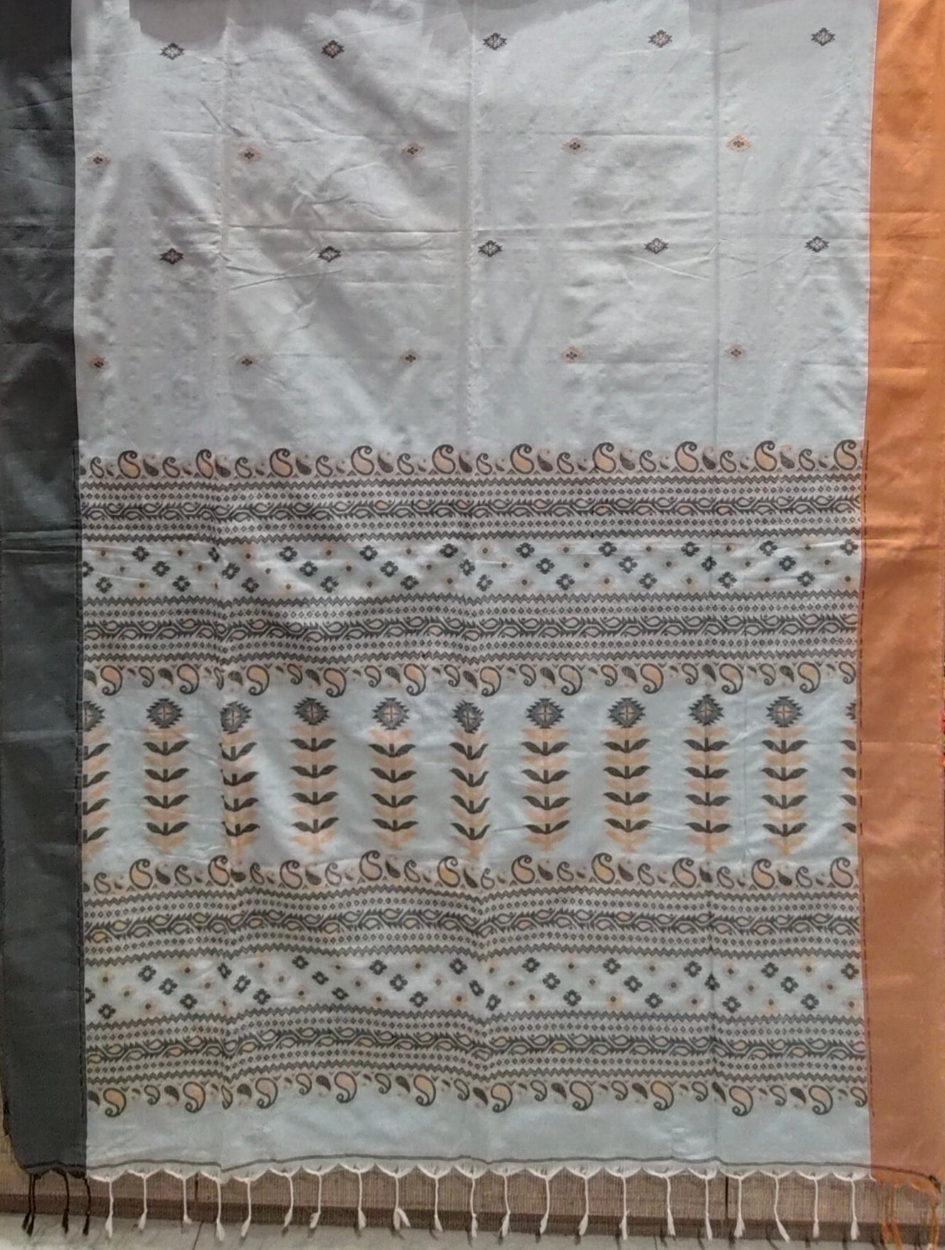 Saree Cotton Jamdani