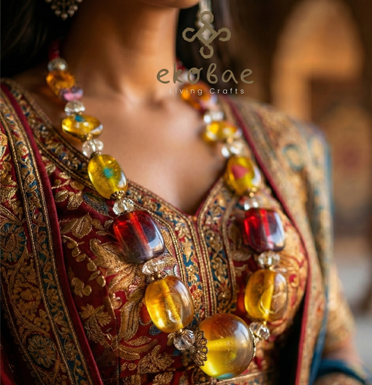 Nepalese Multi Overlay Necklace