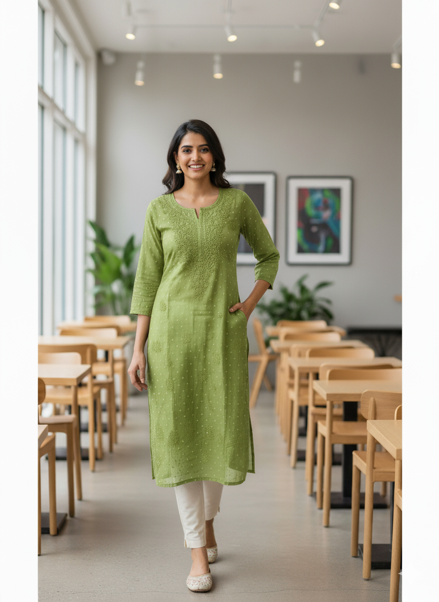 Ready-to-Wear Chikankari Kurti