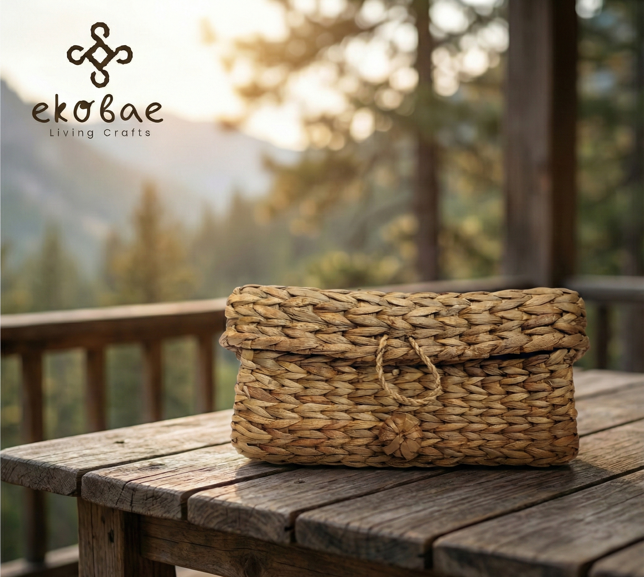 WATERGRASS TISSUE BOX(COVER) – Ekobae