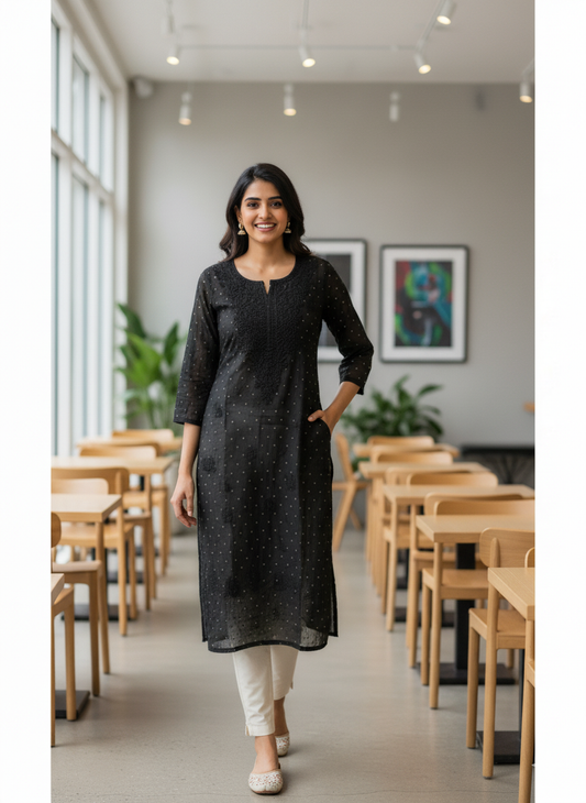 Ready-to-Wear Chikankari Kurti