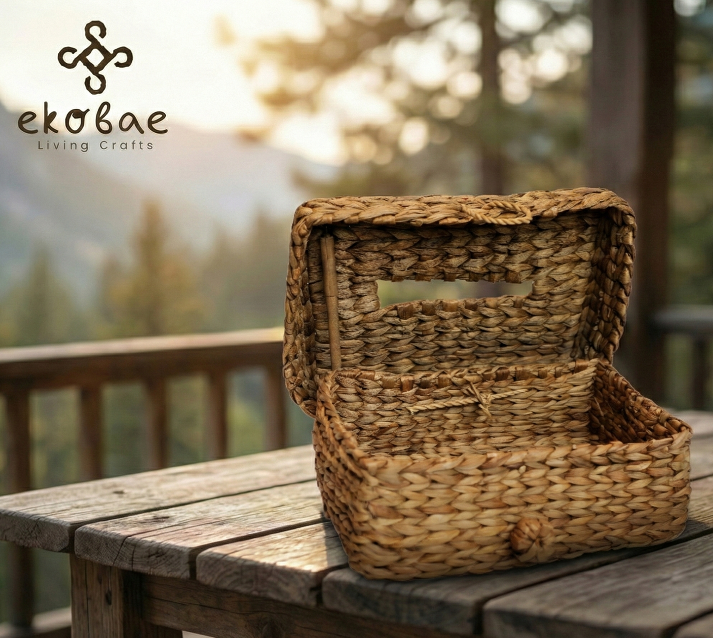 WATERGRASS TISSUE BOX(COVER)