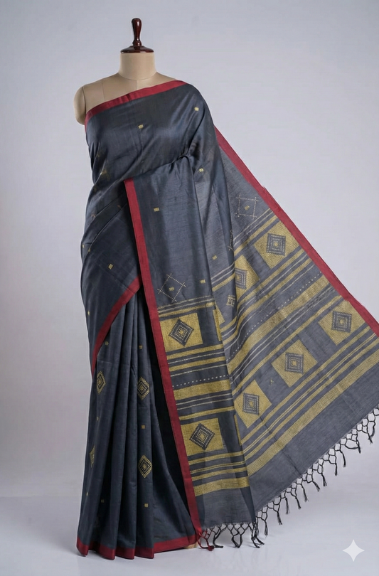 52 Buta Saree