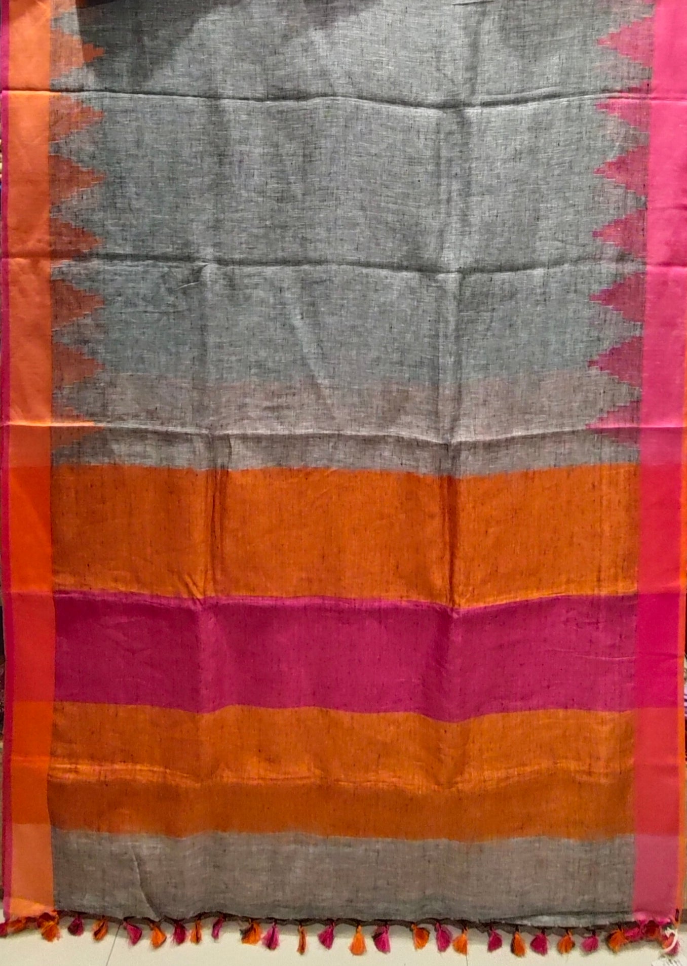 Saree linen by linen