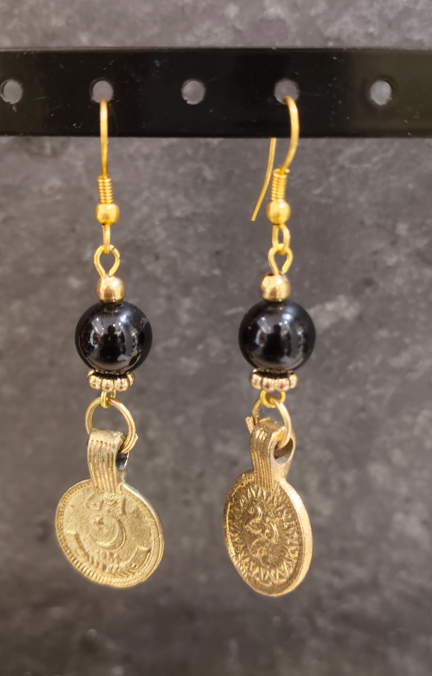 Necklace Tribal Coin 1 Strand