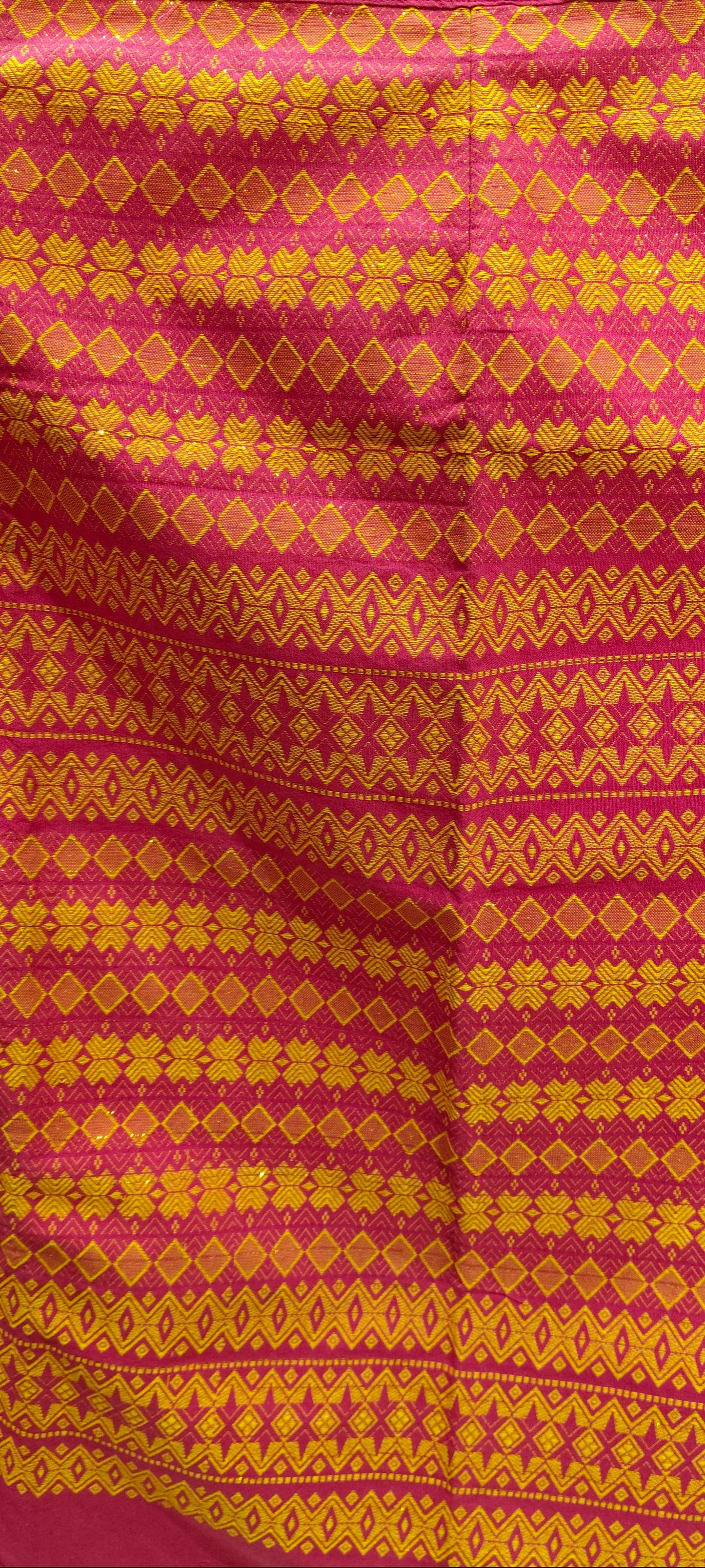 HANDLOOM WRAP SKIRT