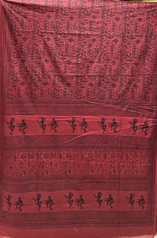 Saree Handblock Designer