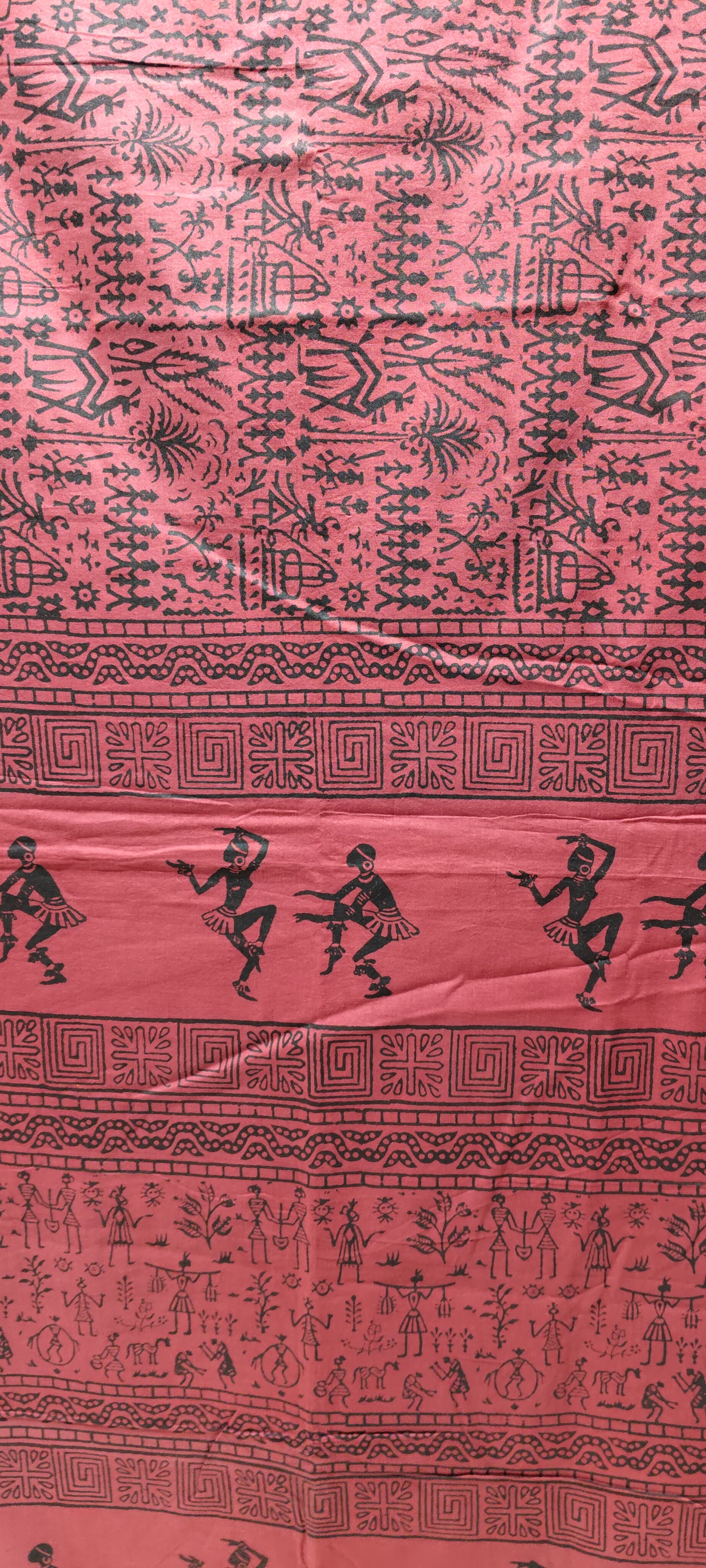 Saree Handblock Designer