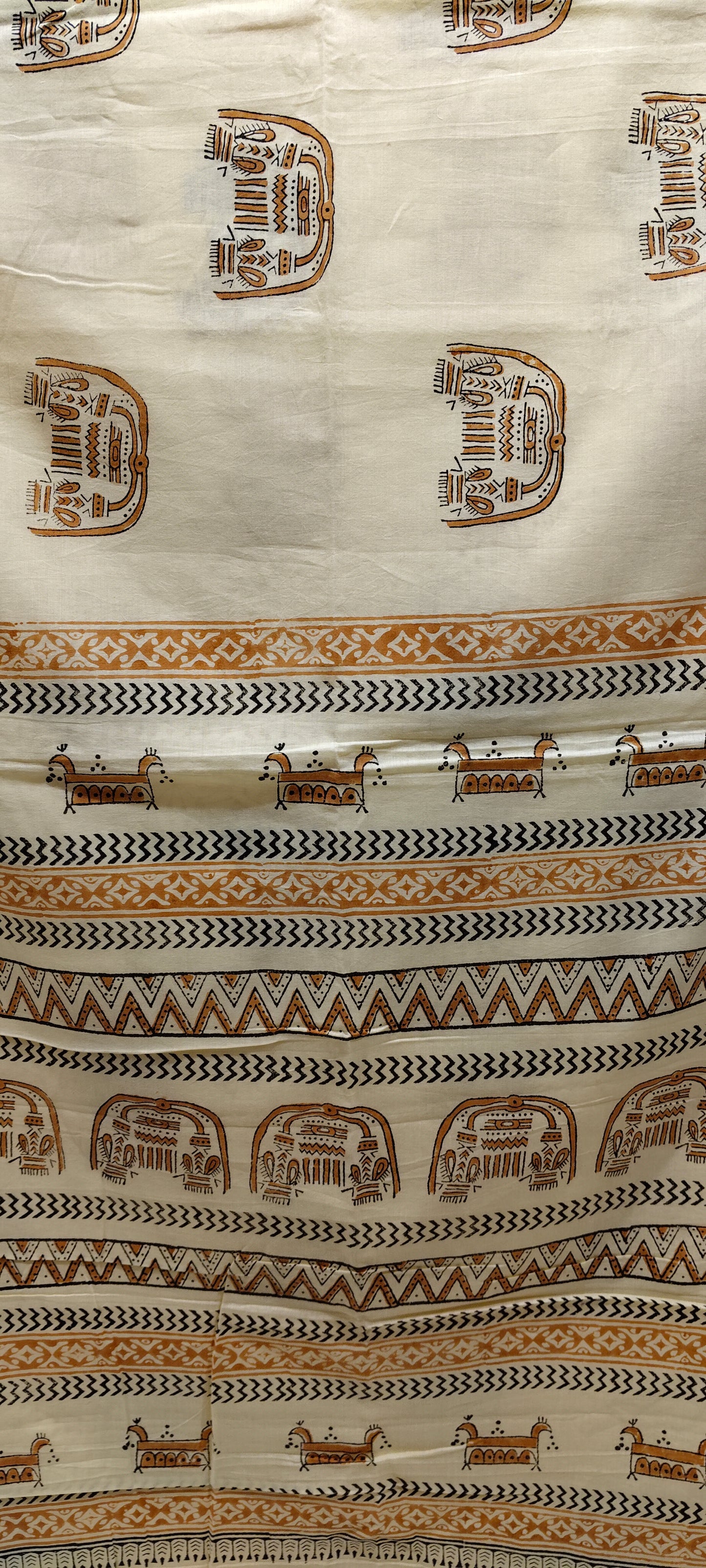 Saree Handblock Designer