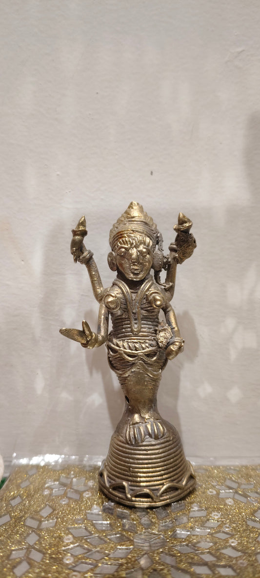 Figurine Dokra Laxmi