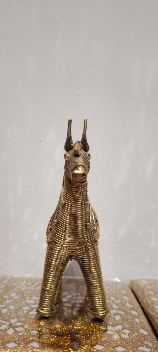 Dokra Horse '4'