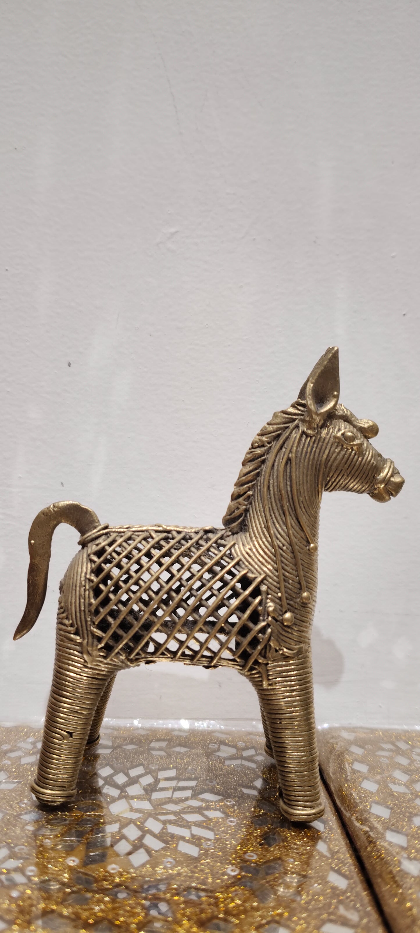 Dokra Horse '4'