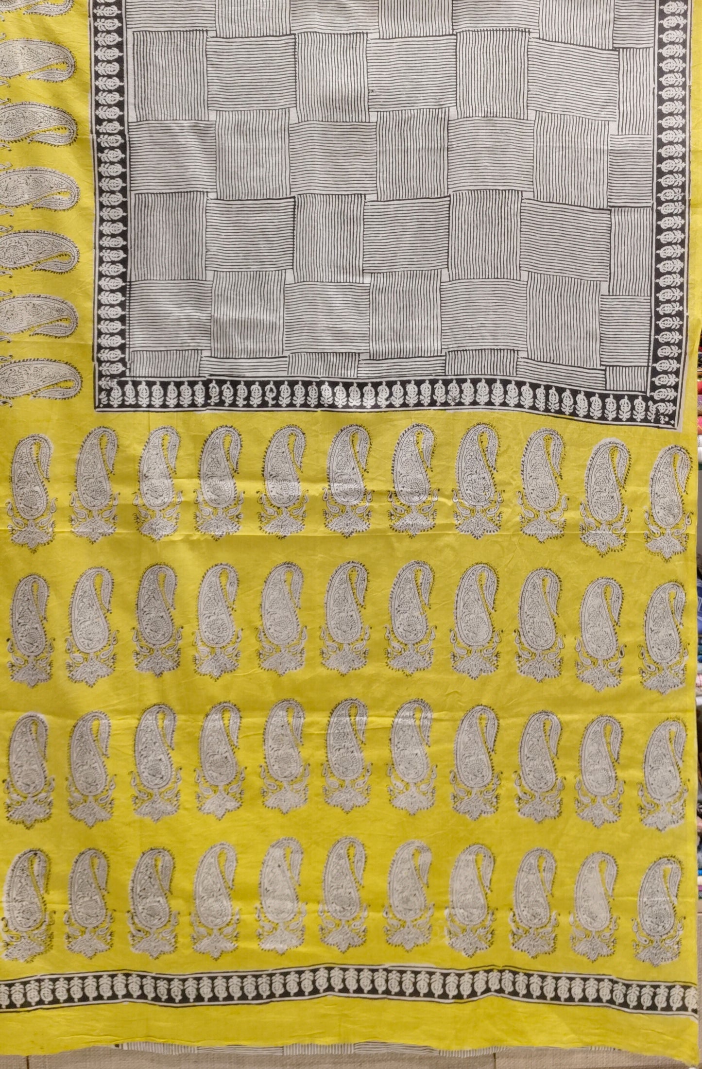 Saree Handblock Designer