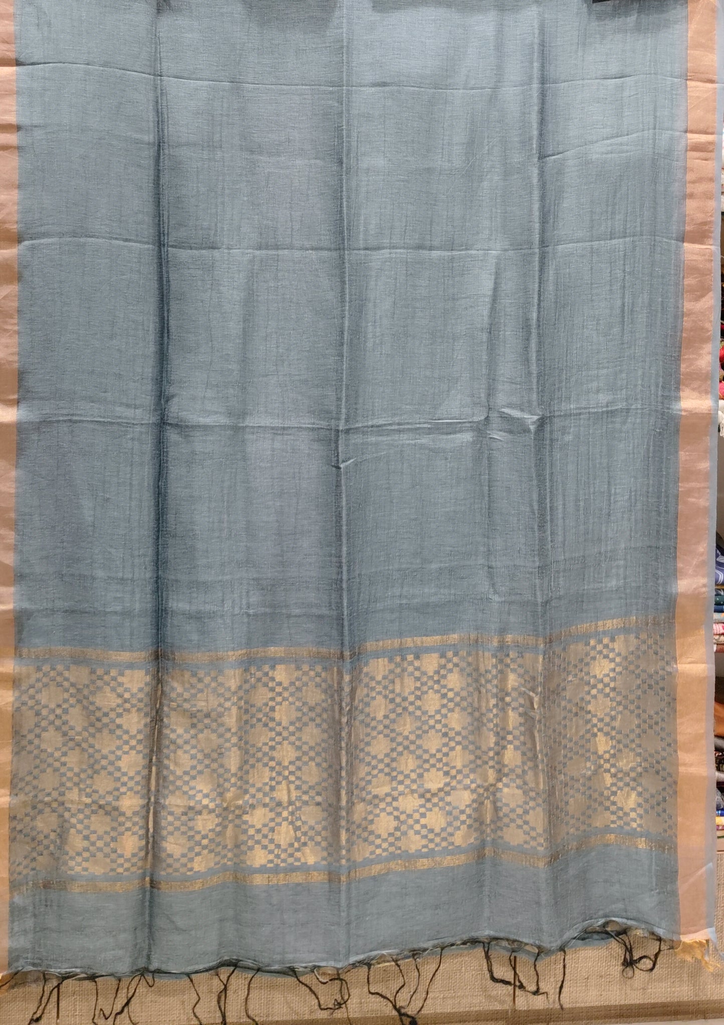 Saree Linen Tussar NCRR