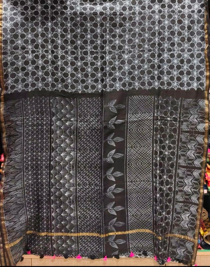 Saree Chanderi Shibori