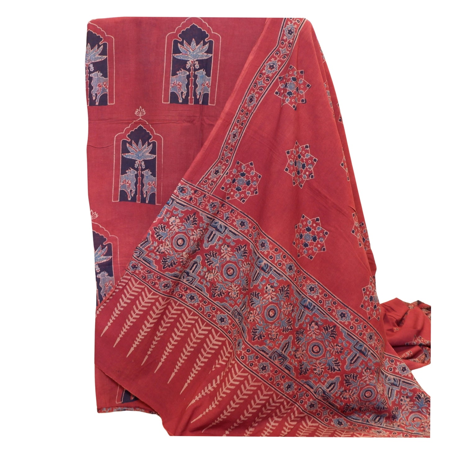 Ajrakh Kurta Dupatta Sets (Dastan-e-Ajrakh)