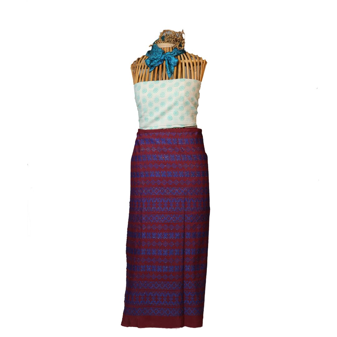 Handloom skirts online best sale