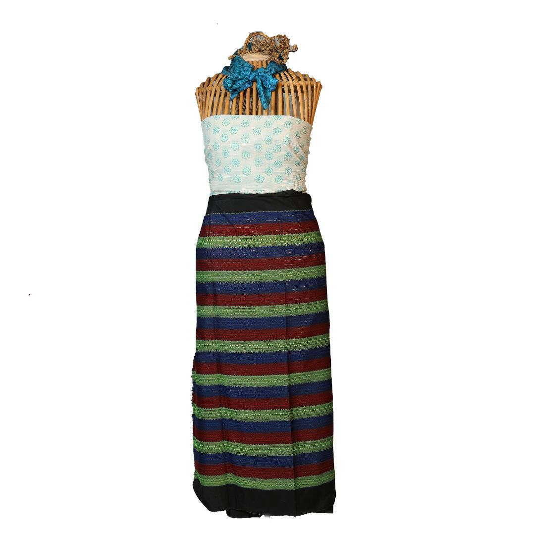 HANDLOOM WRAP SKIRT