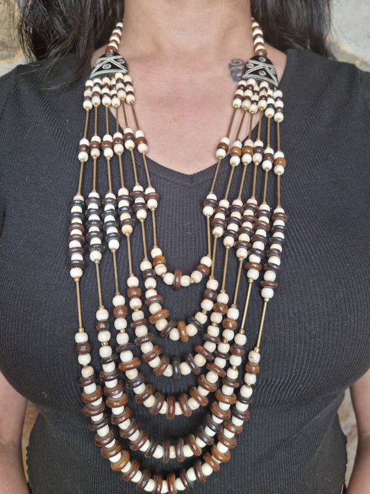 Himalayan 6-strand Necklace - Ekobae